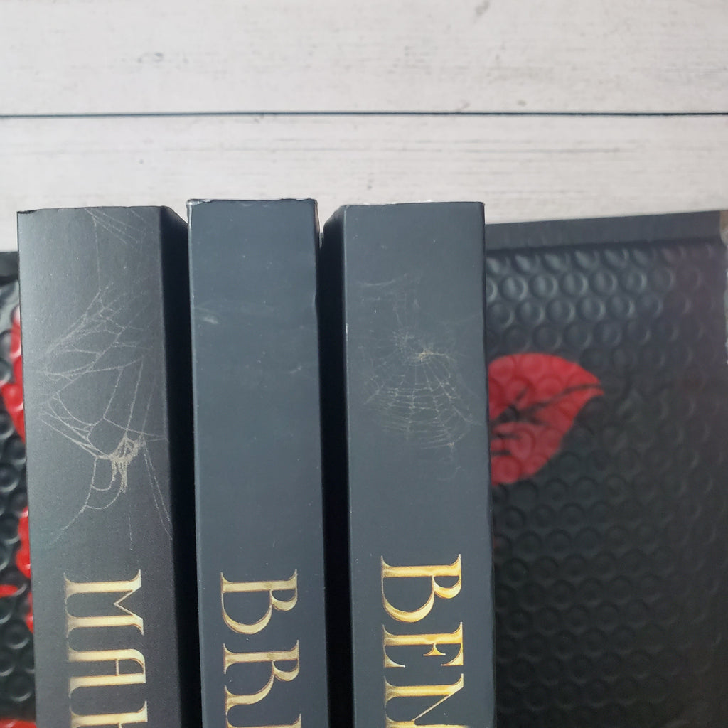 Cassie Alexander Transformation Trilogy Paperback Bundle (Scratch & Dent)