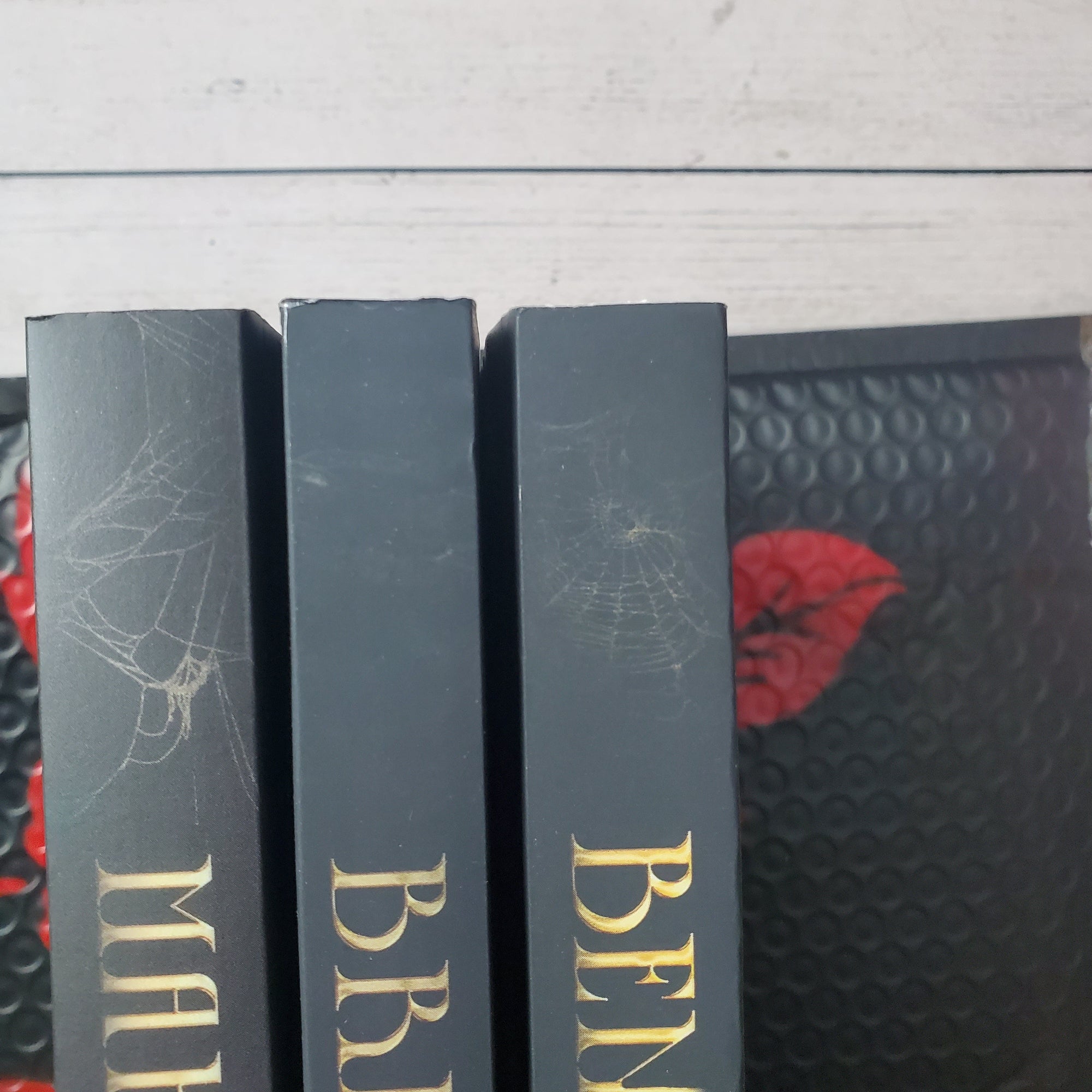 Cassie Alexander Transformation Trilogy Paperback Bundle (Scratch & Dent)