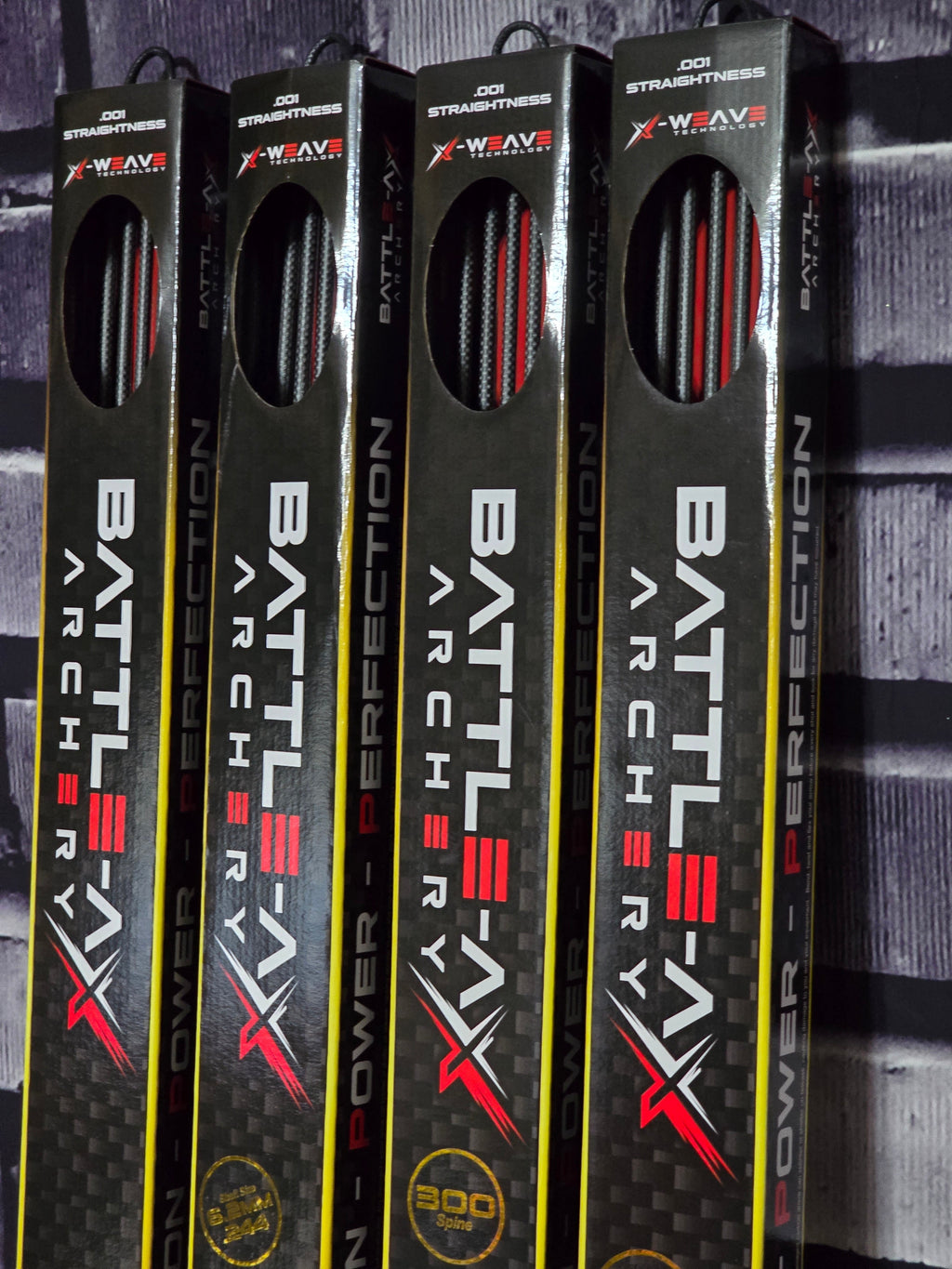 BATTLE-AX SHAFTS .001 6.2MM