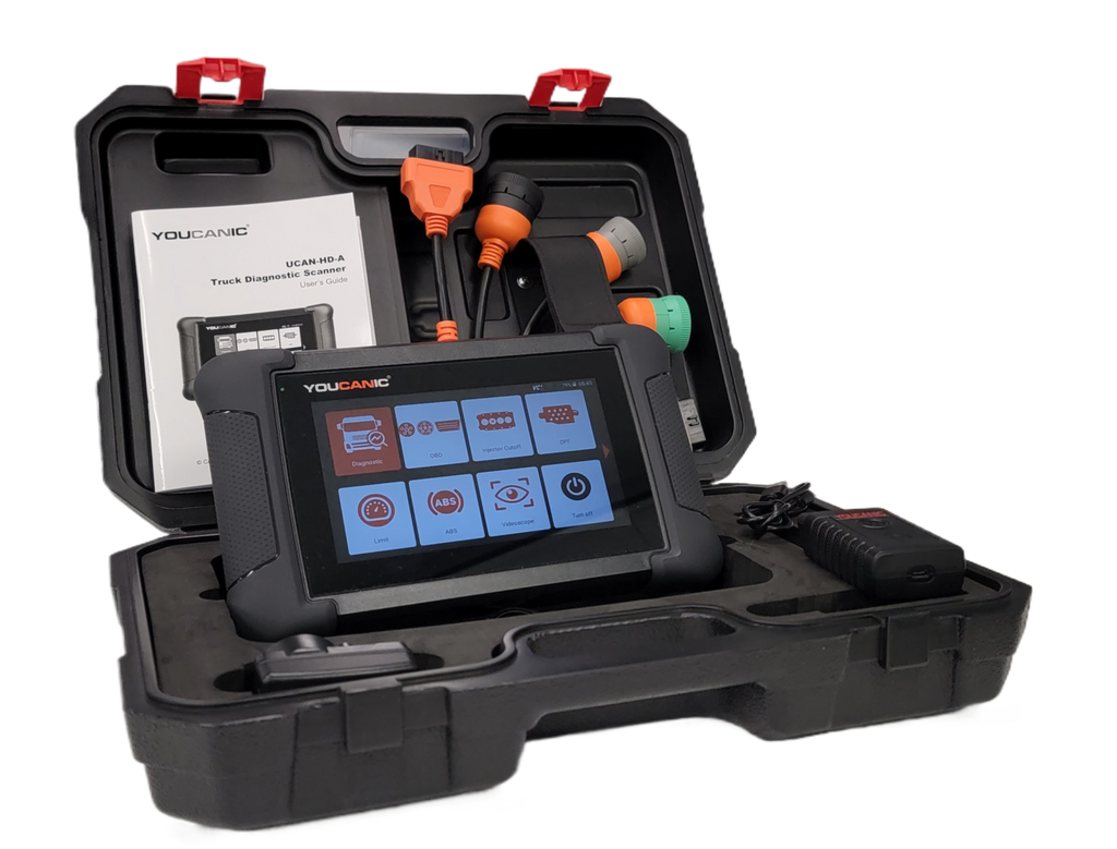 YOUCANIC UCAN-HD-A Heavy-Duty Diesel Truck Scanner – Full-System