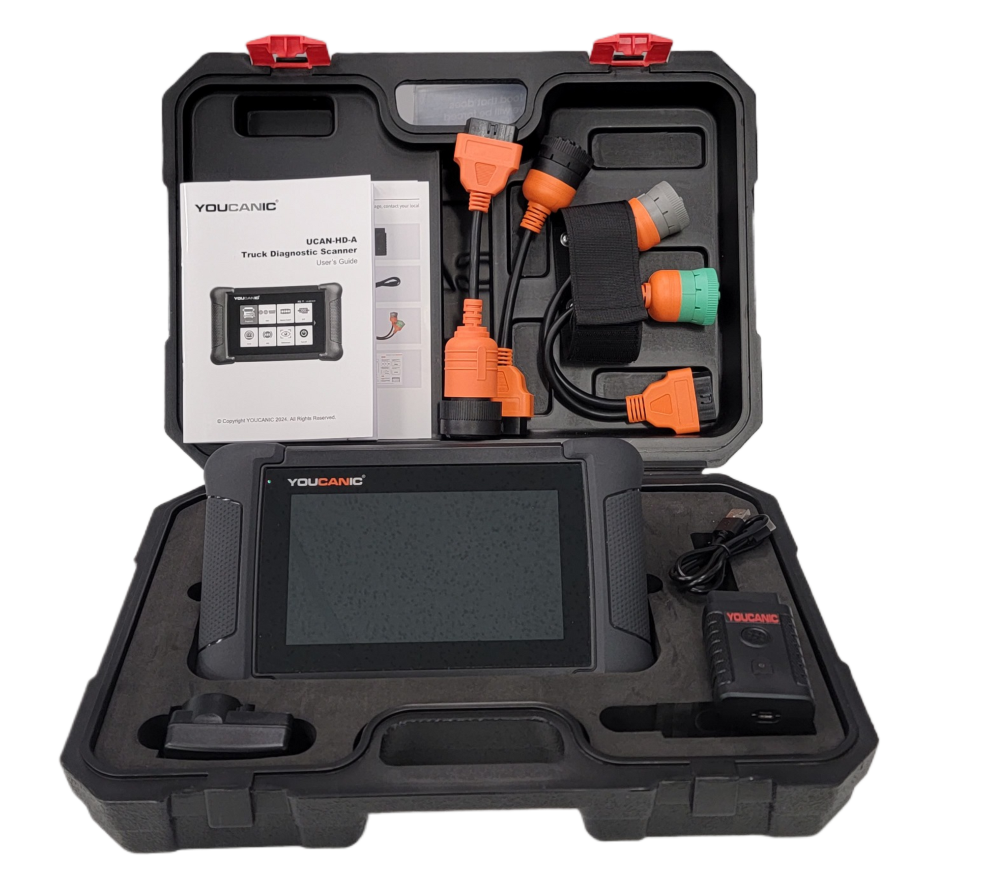 YOUCANIC UCAN-HD-A Heavy-Duty Diesel Truck Scanner – Full-System