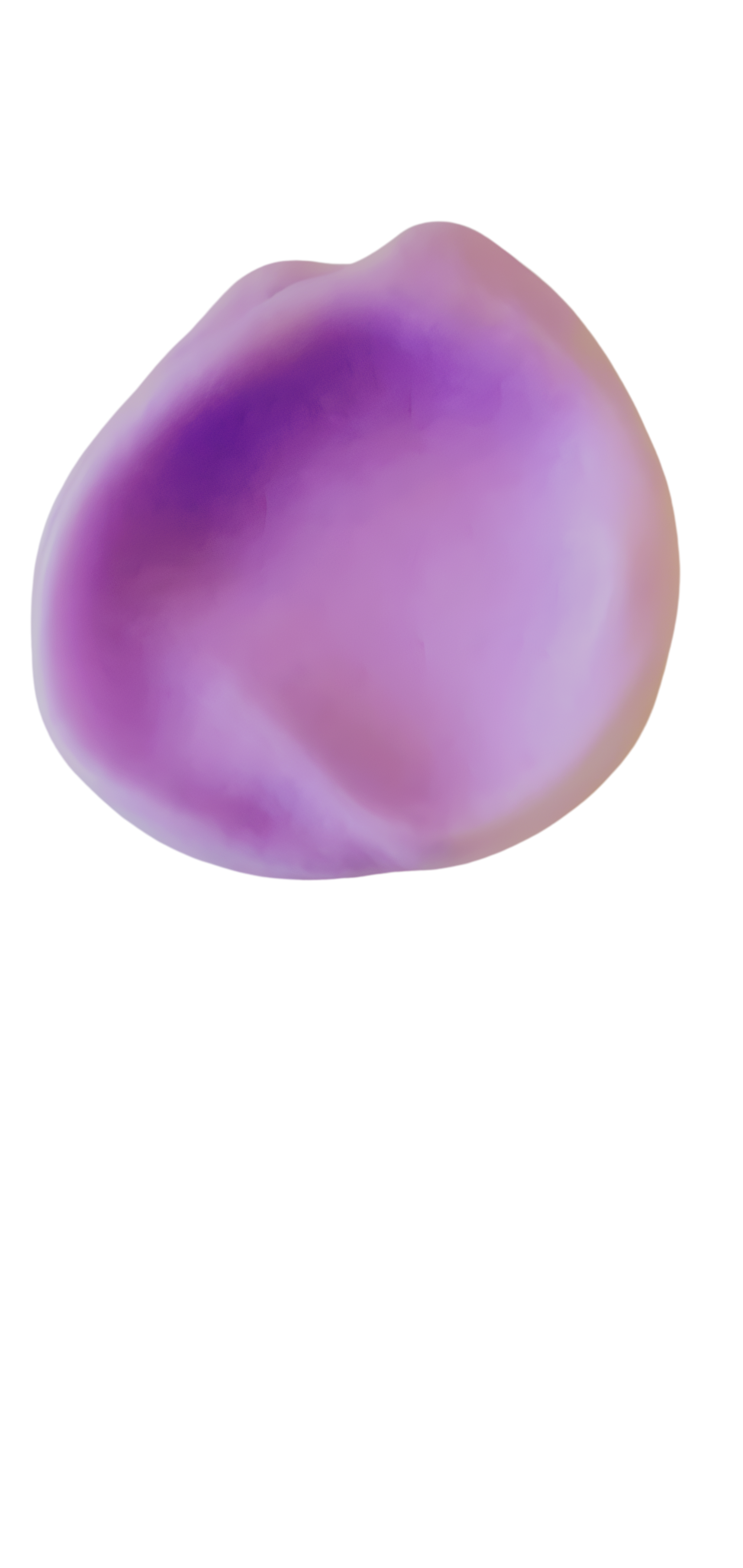 Non-toxic Colorful Foaming Hand Soap. Purple Foam Lavender Scented