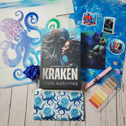 Cassie Alexander Guarded by the Kraken (Foil Boxset)