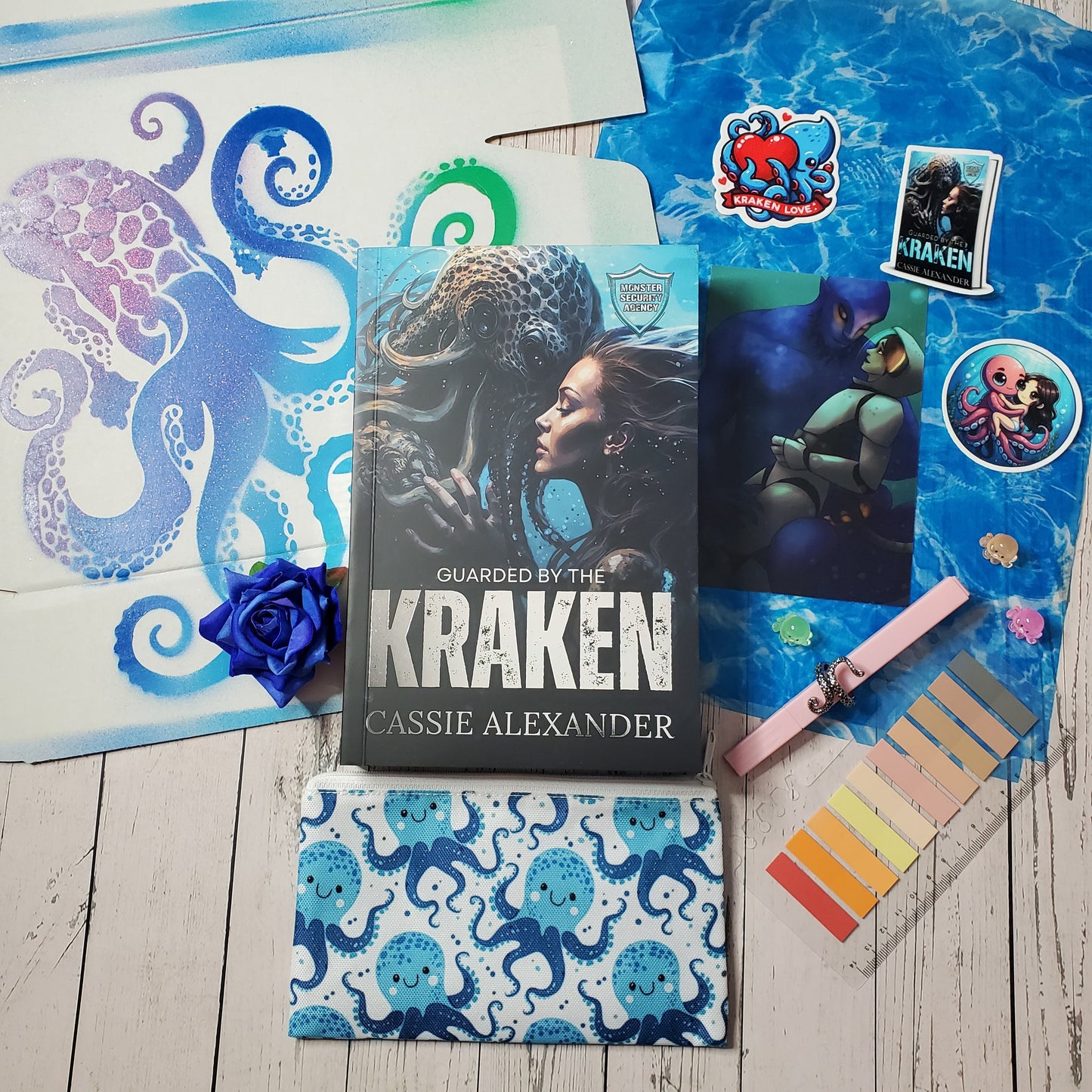 Cassie Alexander Guarded by the Kraken (Foil Boxset)