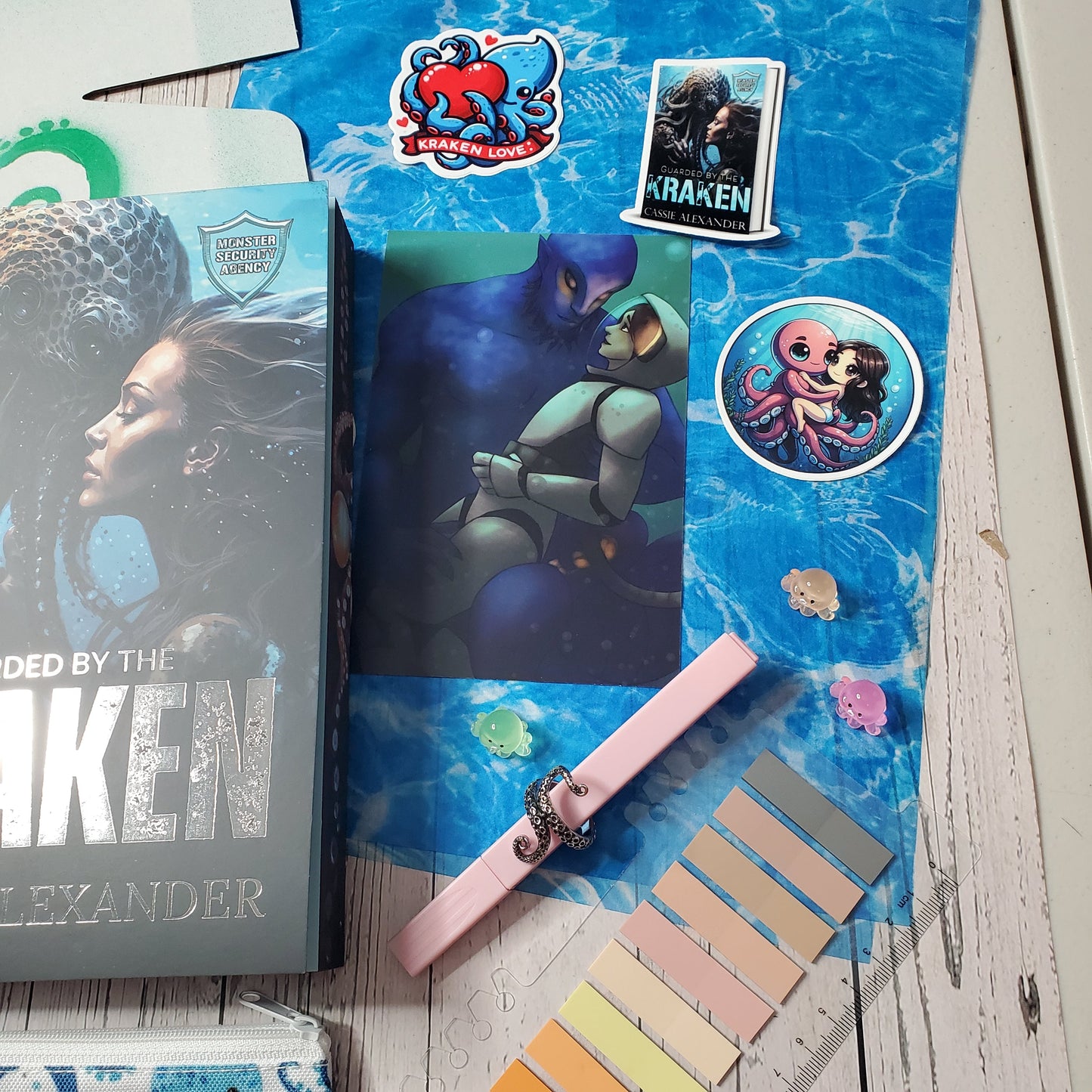 Cassie Alexander Guarded by the Kraken (Foil Boxset)