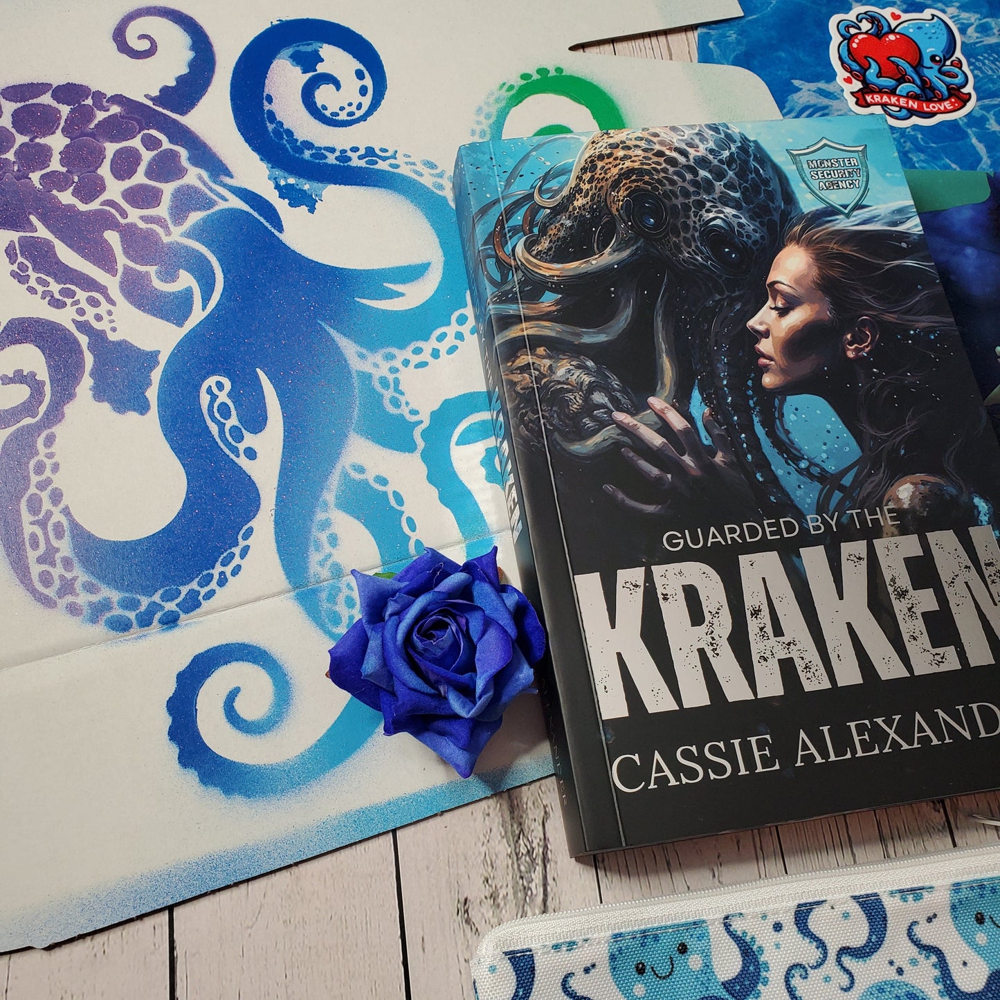 Cassie Alexander Guarded by the Kraken (Foil Boxset)