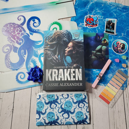 Cassie Alexander Guarded by the Kraken (Foil Boxset)