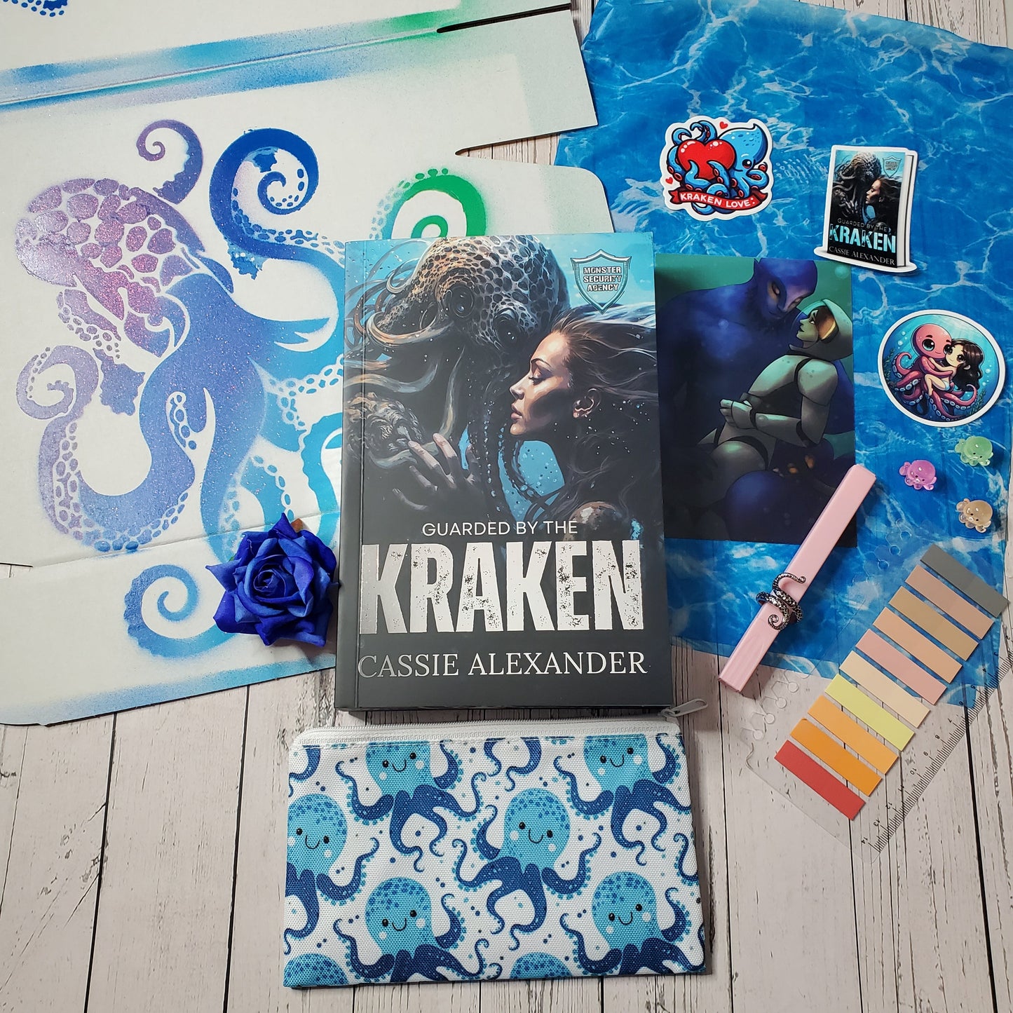 Cassie Alexander Guarded by the Kraken (Foil Boxset)