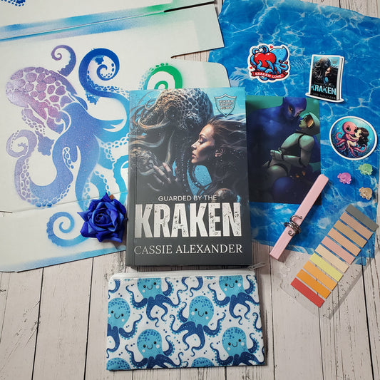 Cassie Alexander Guarded by the Kraken (Foil Boxset)