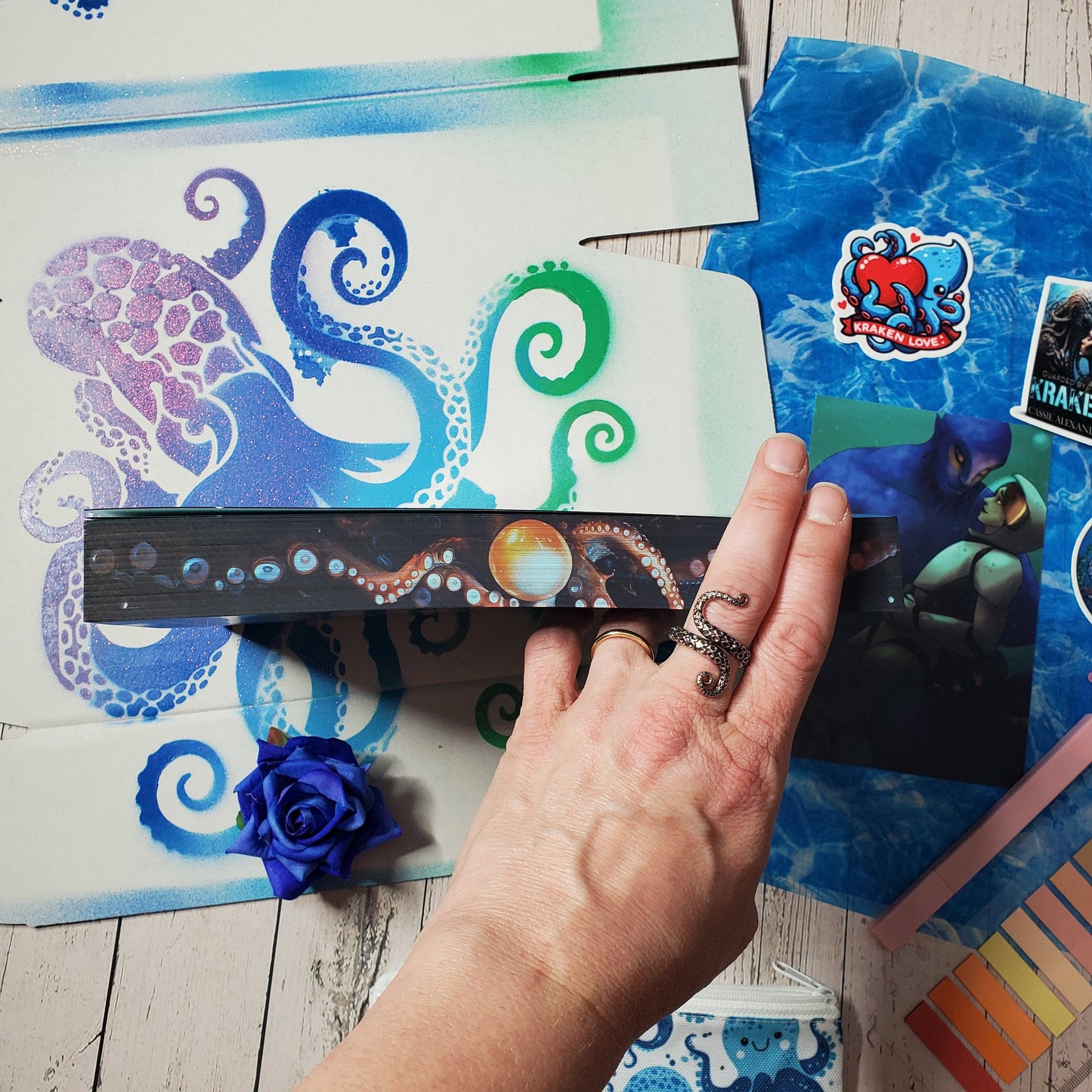 Cassie Alexander Guarded by the Kraken (Foil Boxset)