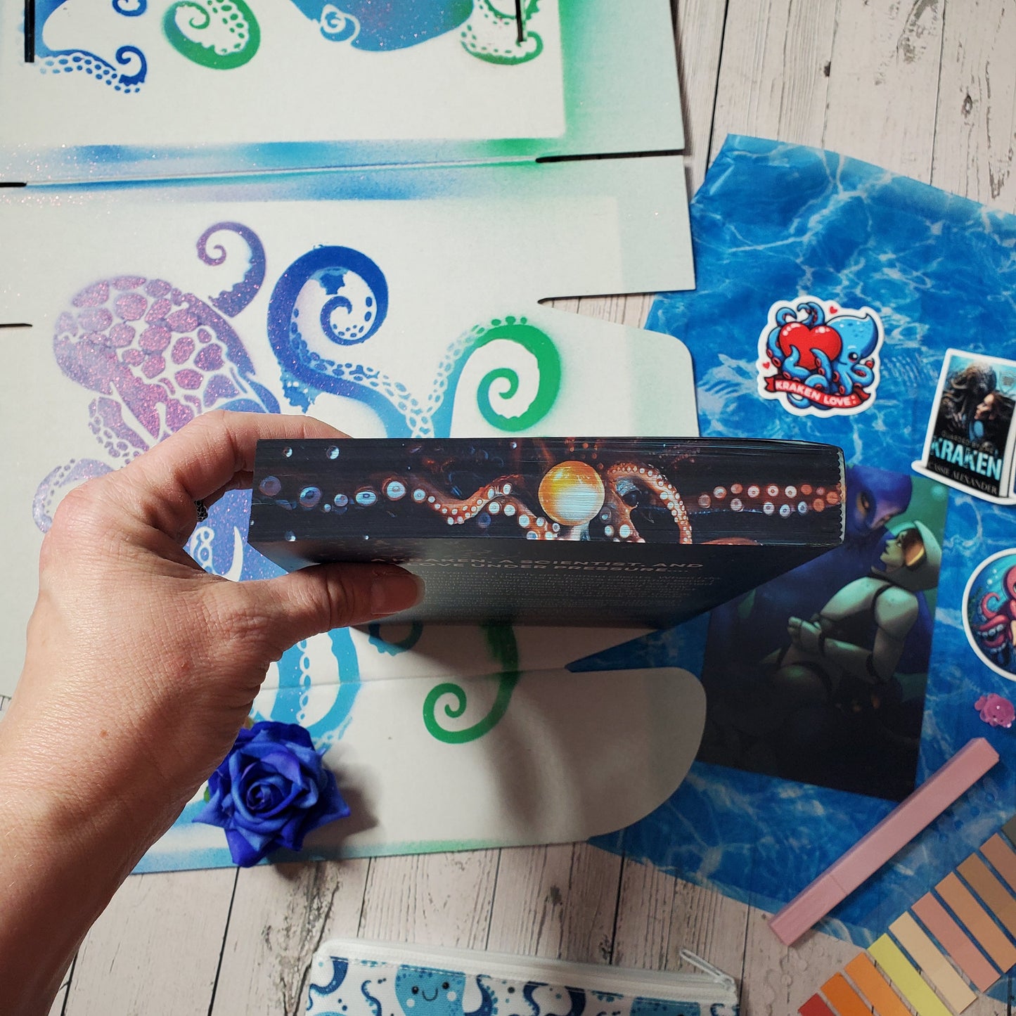 Cassie Alexander Guarded by the Kraken (Foil Boxset)