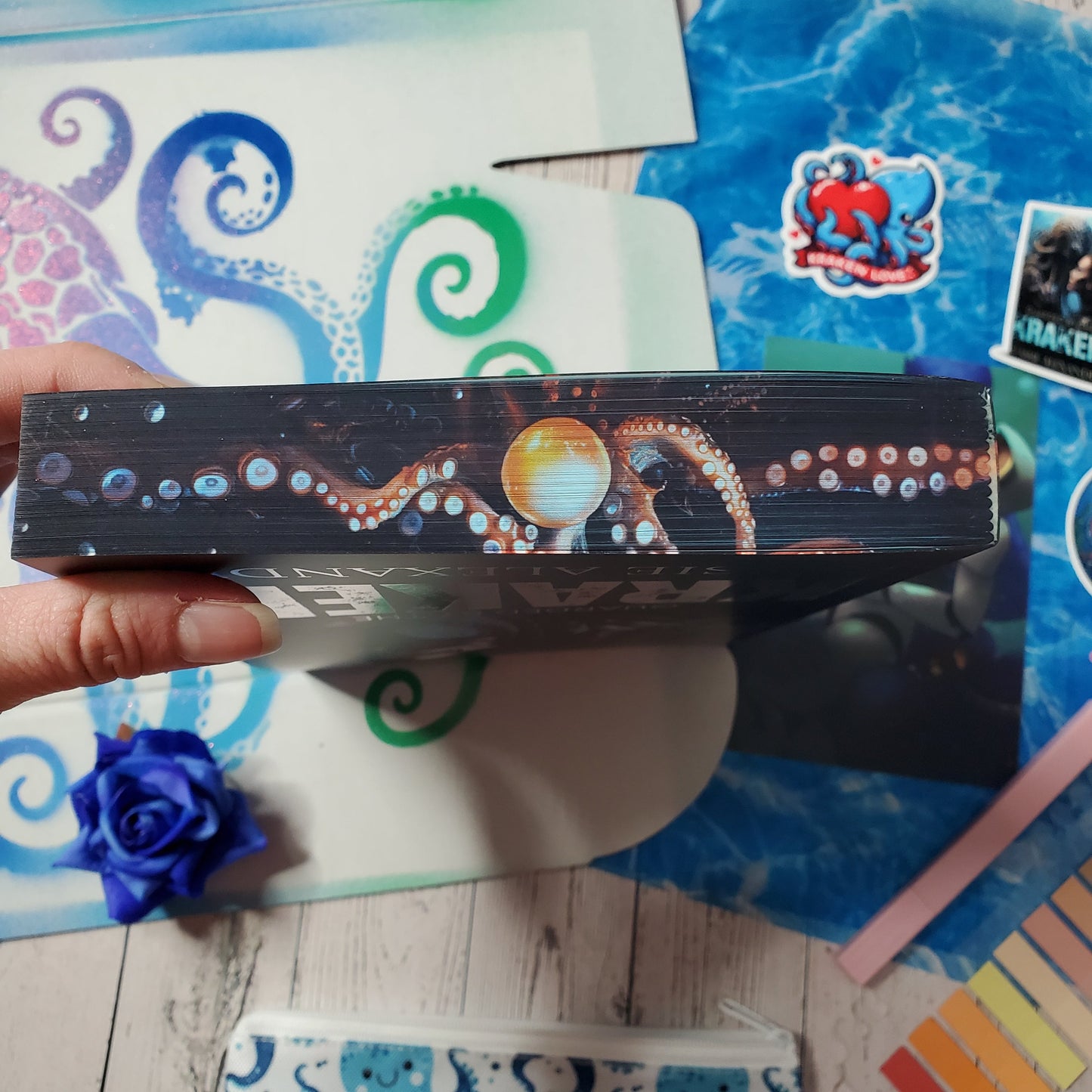 Cassie Alexander Guarded by the Kraken (Foil Boxset)