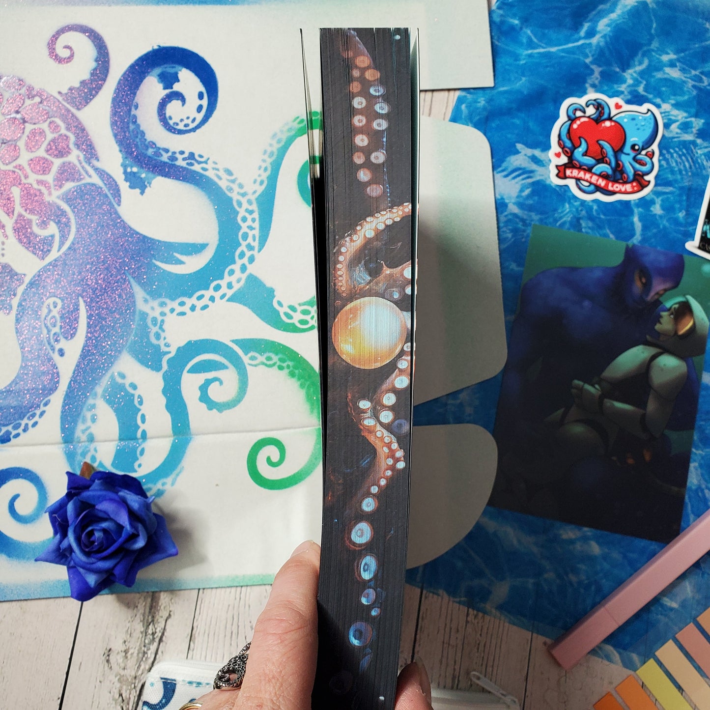 Cassie Alexander Guarded by the Kraken (Foil Boxset)