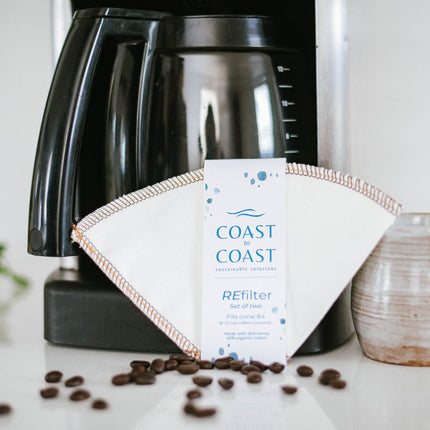 REfilter - Reusable Coffee Filters