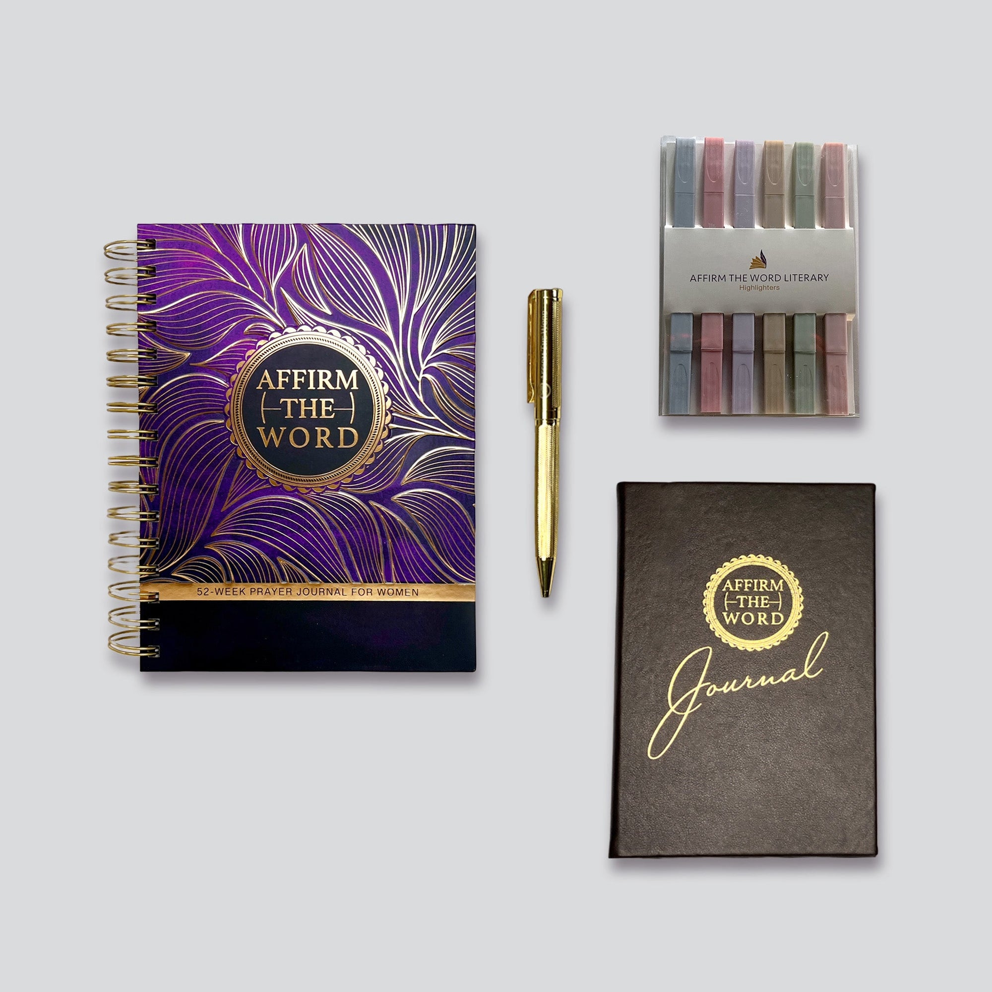 52 week Journal+ Notebook Mega Bundle