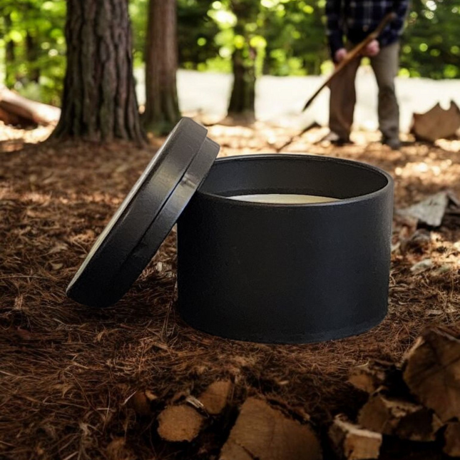 Talk Lumber to Me Wickless Candle – Woodsy, Masculine Scent with Cedar & Musk