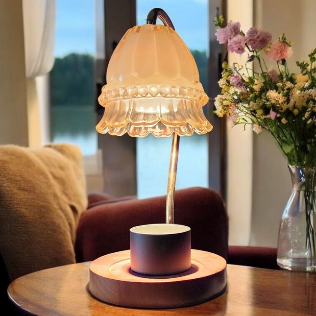 Spa Bitch Energy Wickless Candle – Clean, Luxe Spa Scent with Eucalyptus & Mint Vibes