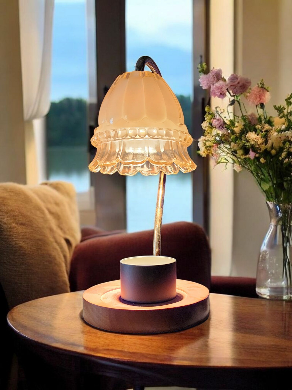 Spa Bitch Energy Wickless Candle – Clean, Luxe Spa Scent with Eucalyptus & Mint Vibes