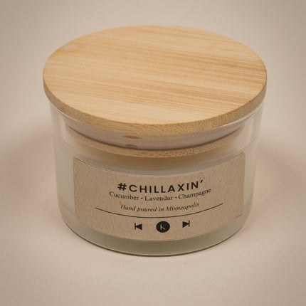 #Chillaxin' Luxury Candle