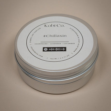 #Chillaxin' Luxury Candle