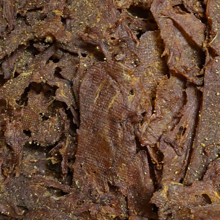 Smoked Garlic Turkey Jerky