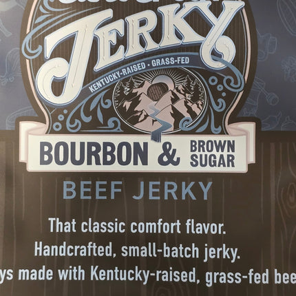 Bourbon & Brown Sugar Beef Jerky