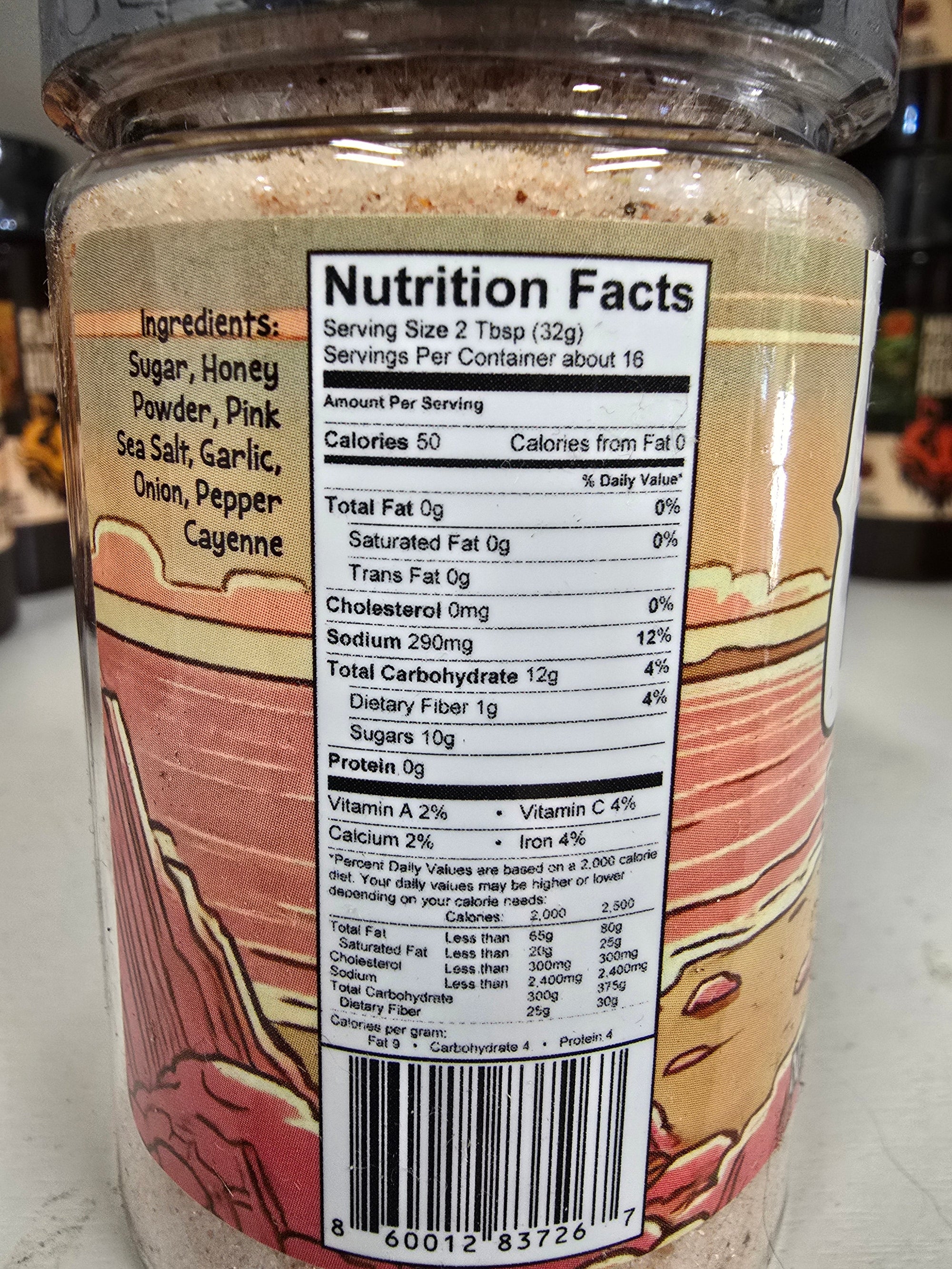 Badger Dust Pink Sea Salt