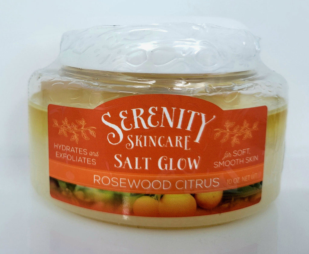 Salt Glow Scrub – Rosewood Citrus