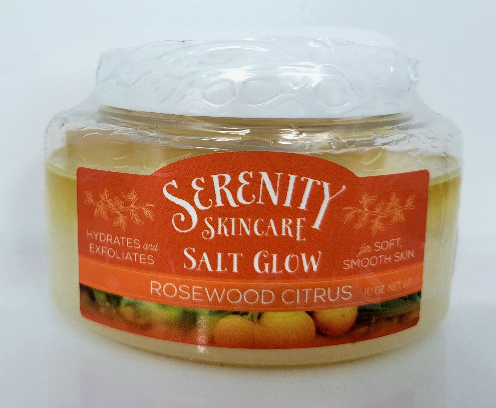 Salt Glow Scrub – Rosewood Citrus
