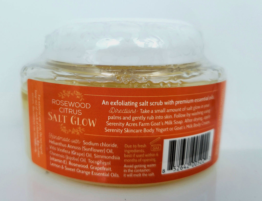 Salt Glow Scrub – Rosewood Citrus