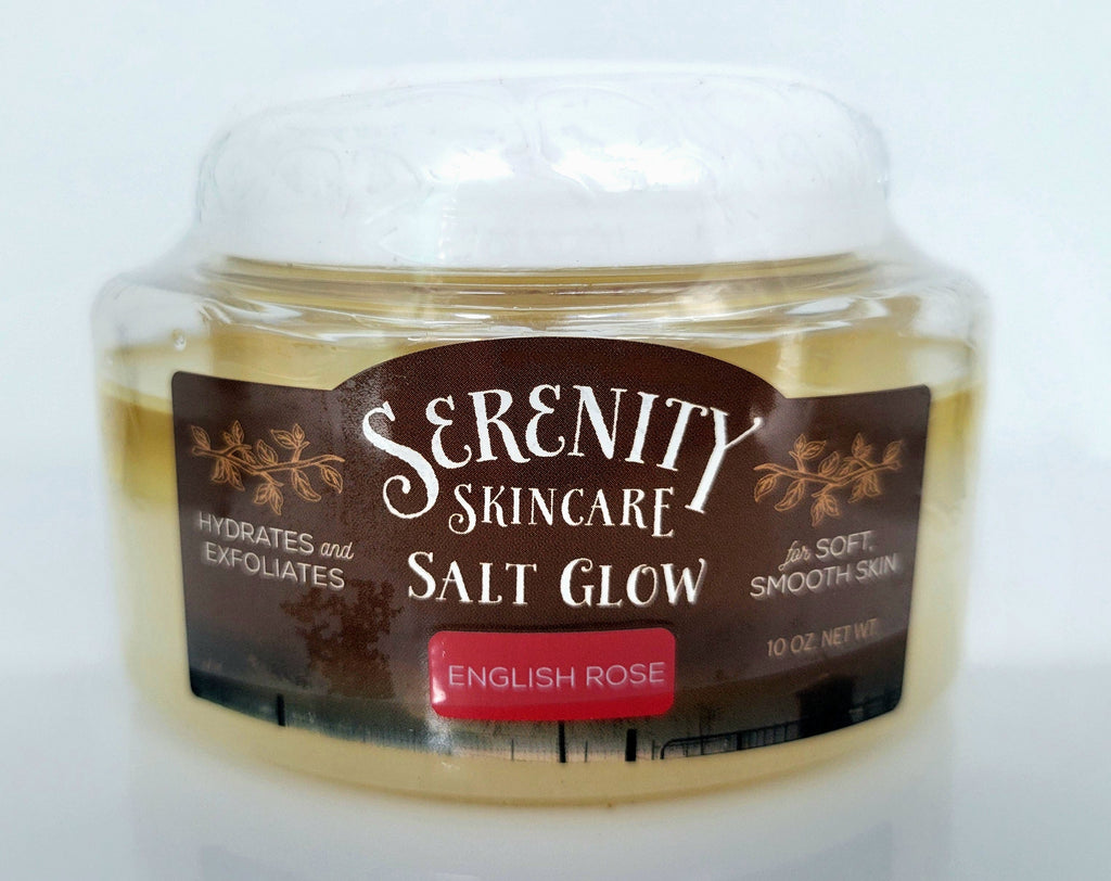 Salt Glow Scrub – English Rose