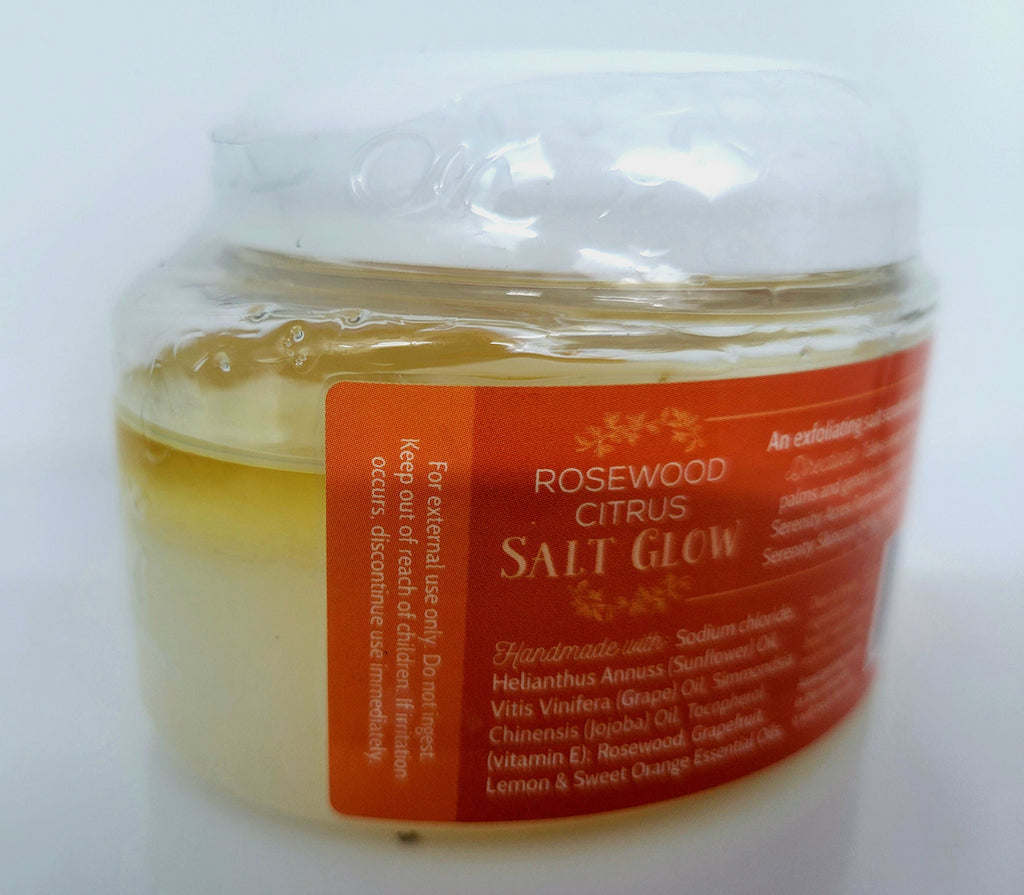 Salt Glow Scrub – Rosewood Citrus