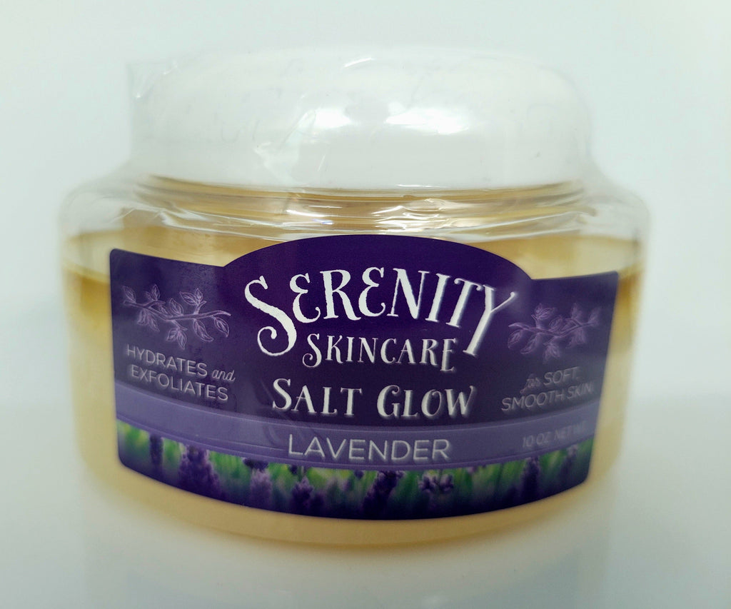Salt Glow Scrub – Lavender
