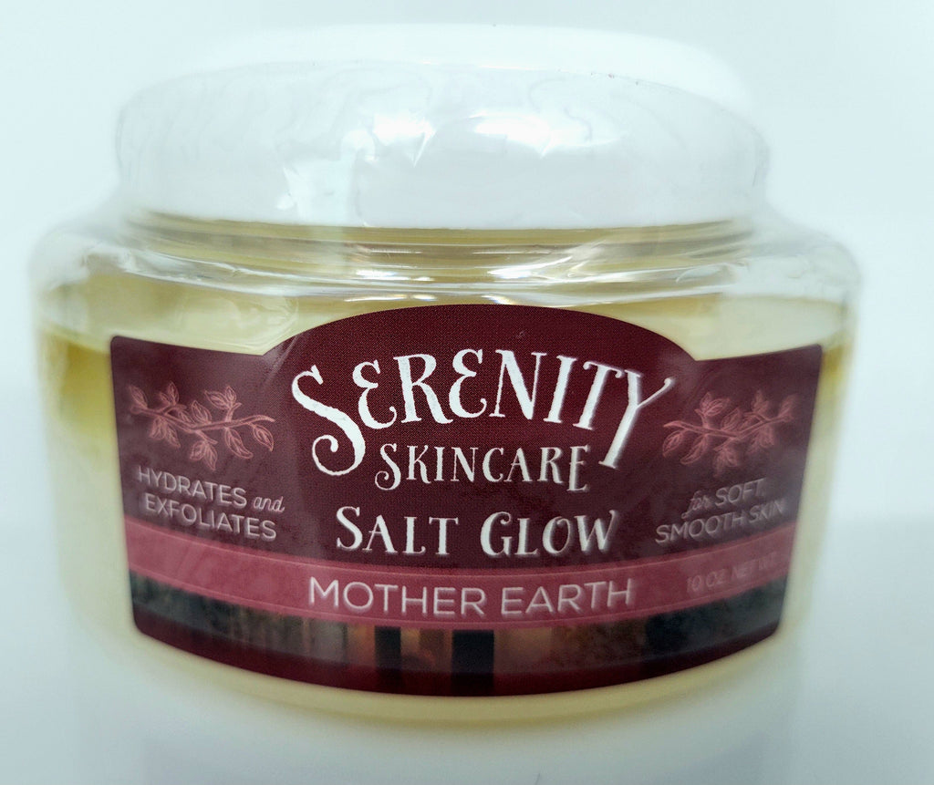 Salt Glow Scrub – Mother Earth