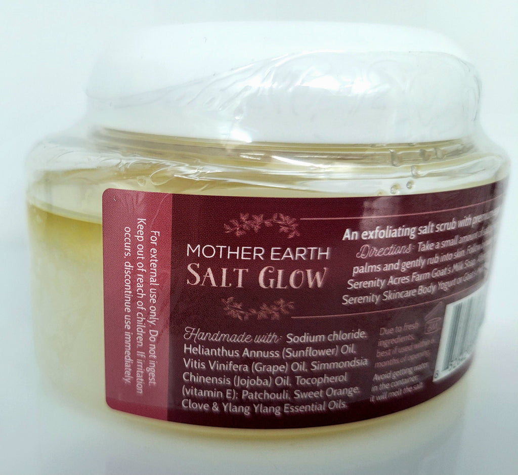 Salt Glow Scrub – Mother Earth