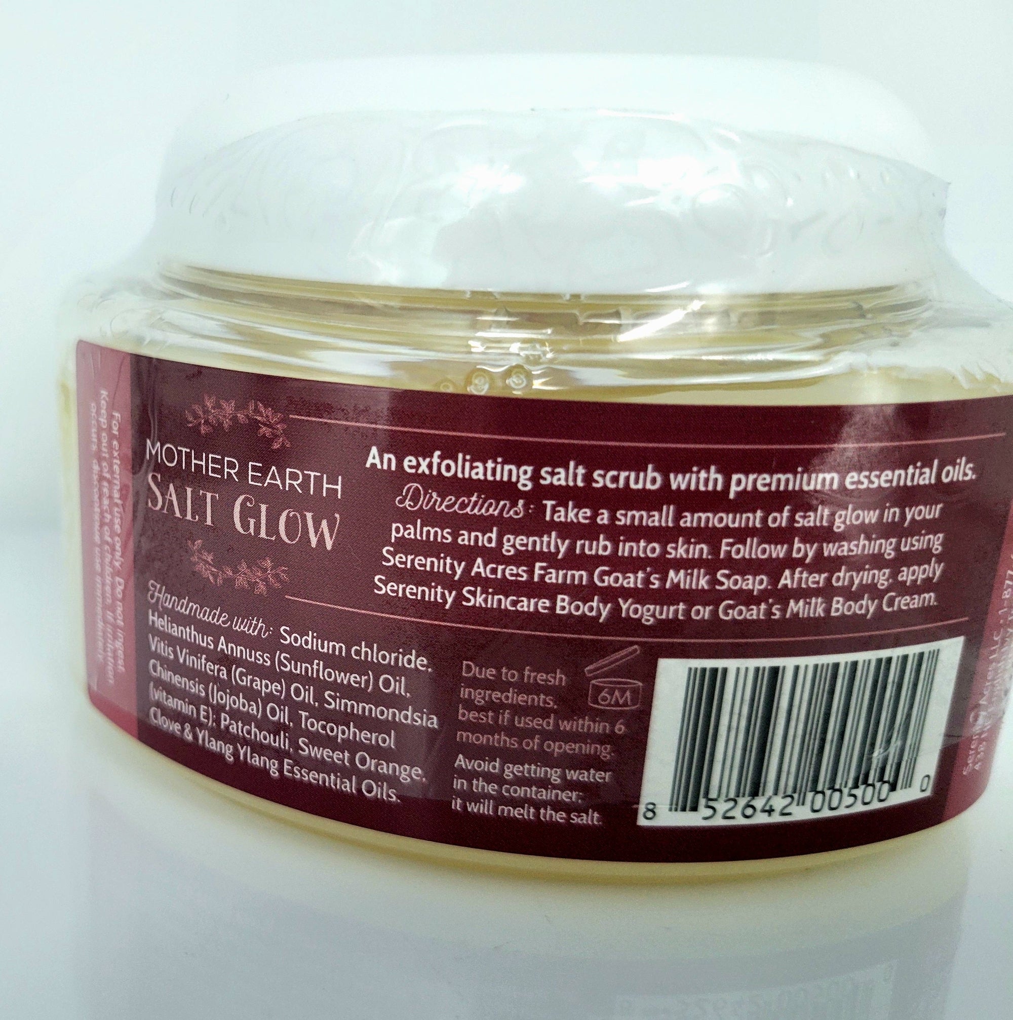 Salt Glow Scrub – Mother Earth