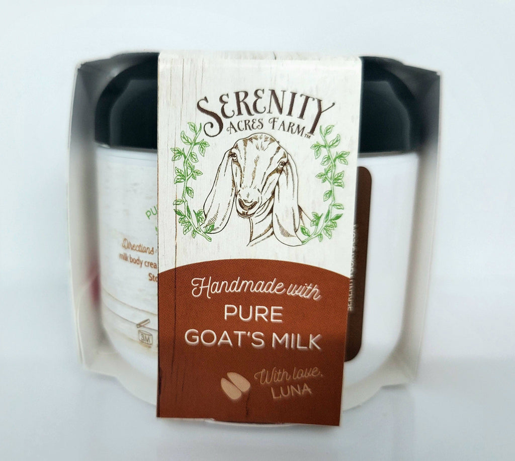 Goat's Milk Body Cream - English Rose