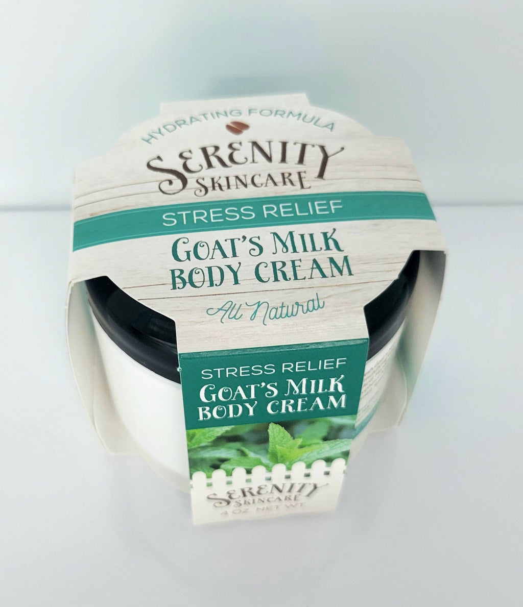 Goat's Milk Body Cream - Stress Relief