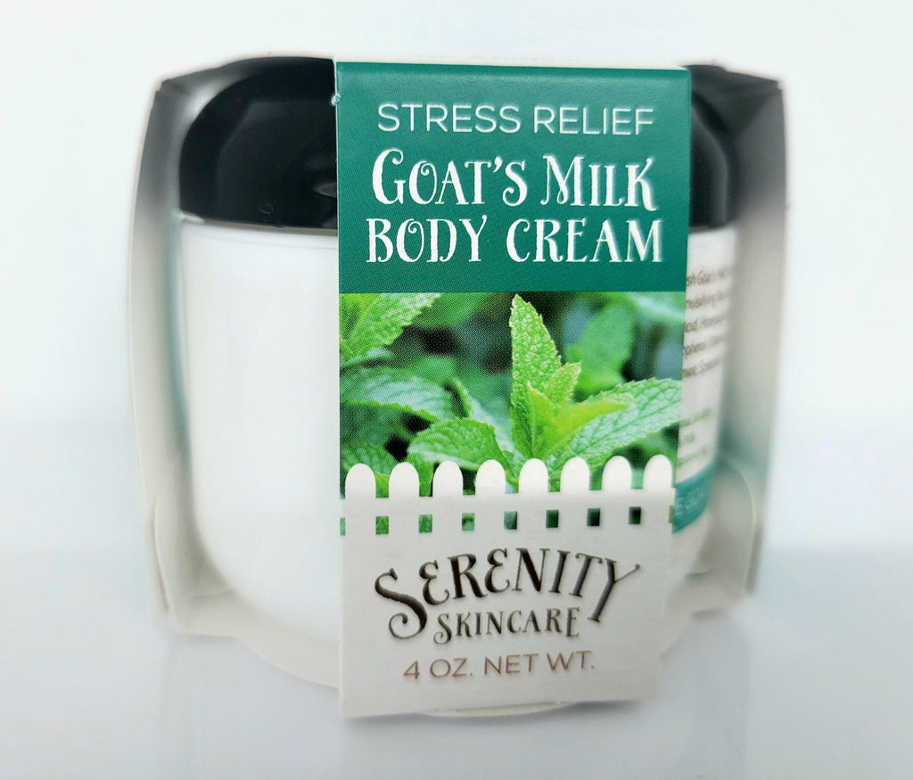 Goat's Milk Body Cream - Stress Relief