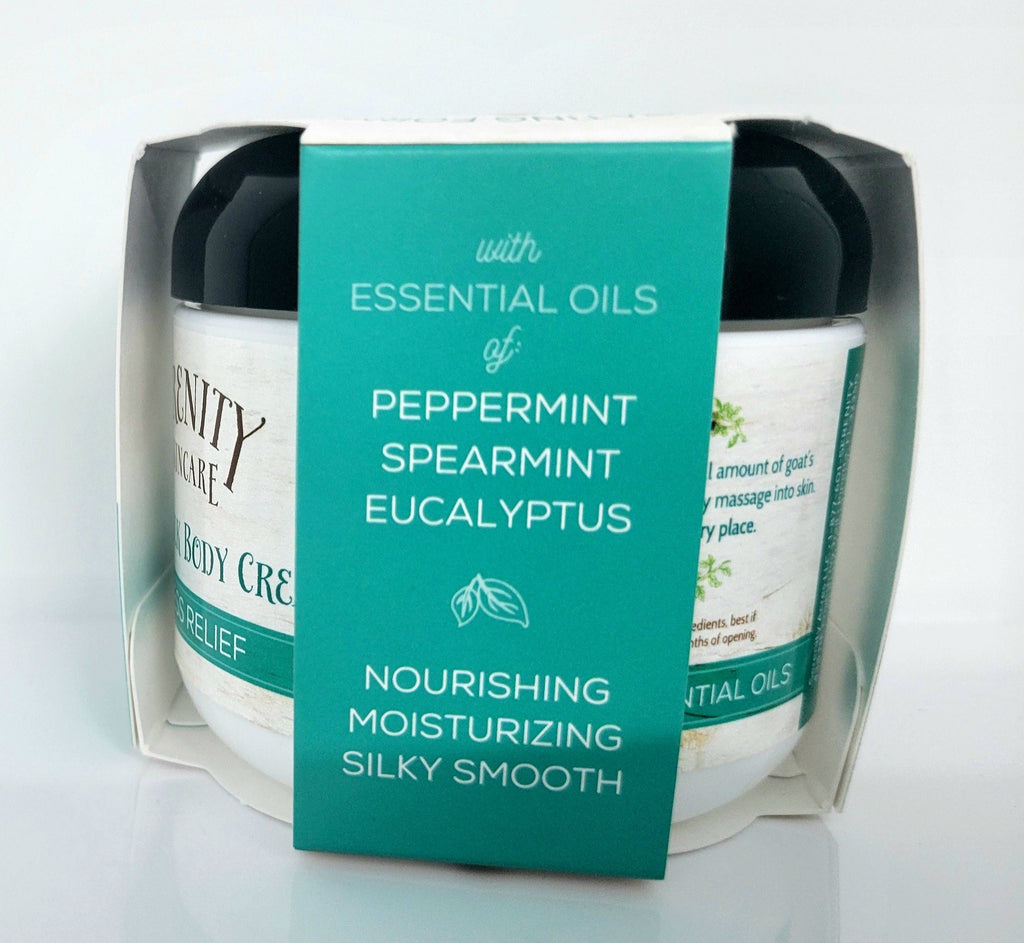 Goat's Milk Body Cream - Stress Relief