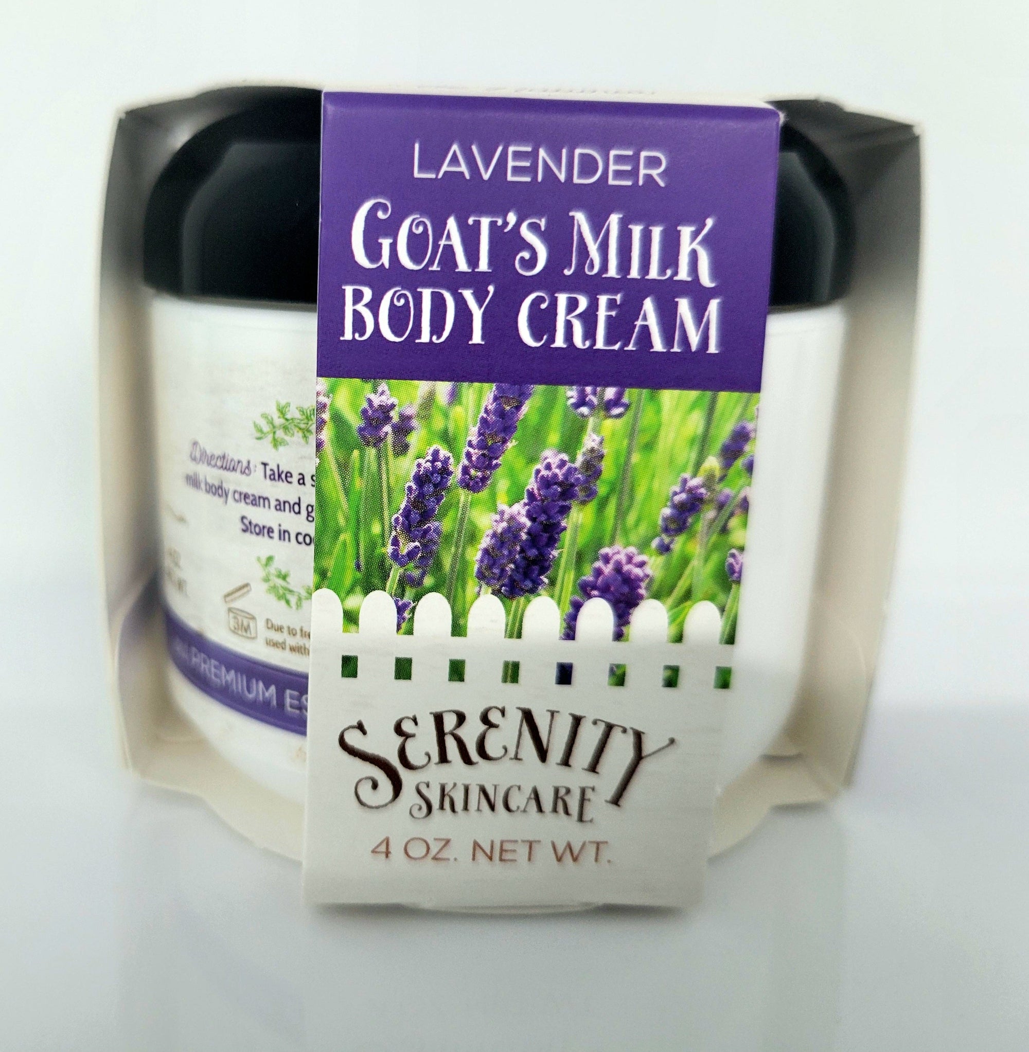 Goat's Milk Body Cream - Lavender