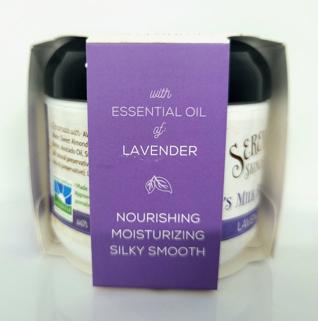 Goat's Milk Body Cream - Lavender