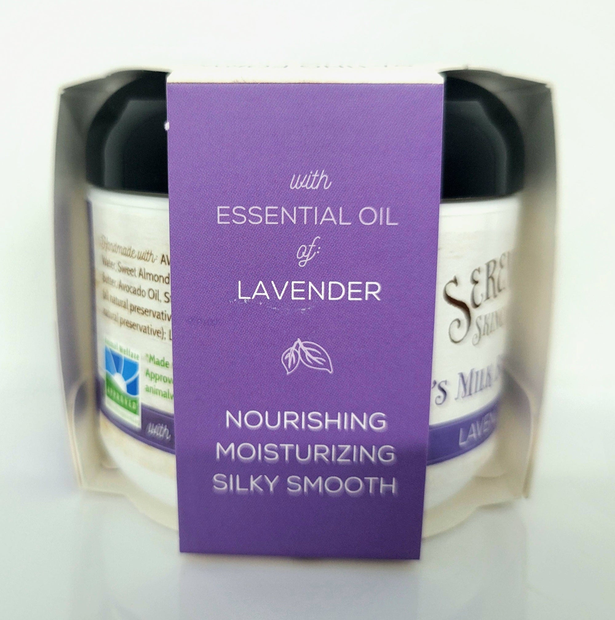 Goat's Milk Body Cream - Lavender
