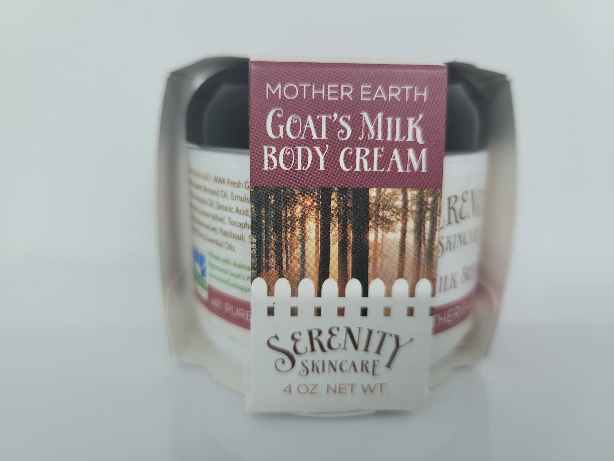 Goat's Milk Body Cream - Mother Earth