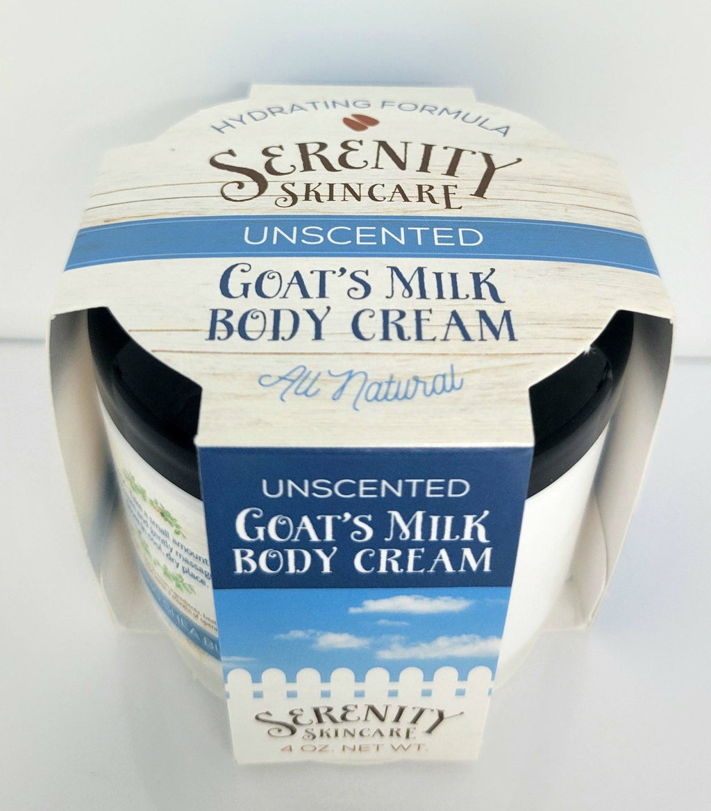 Goat's Milk Body Cream - Unscented
