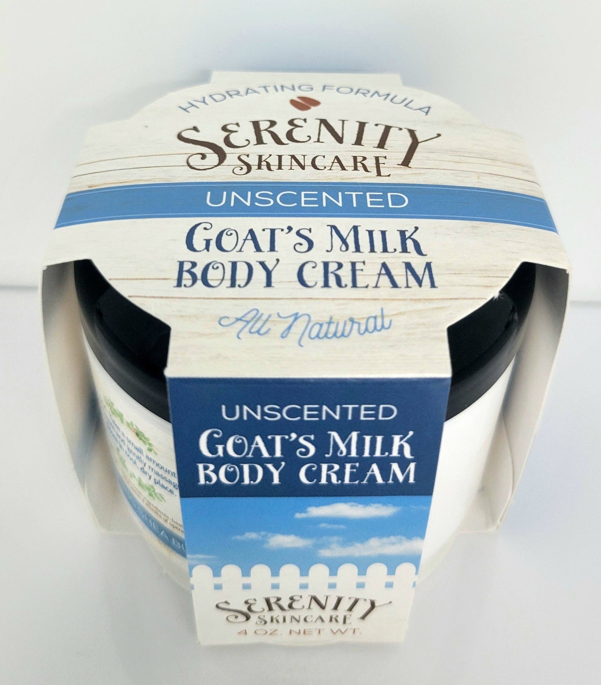 Goat's Milk Body Cream - Unscented