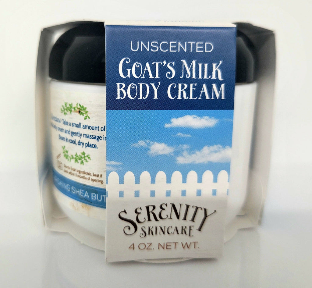 Goat's Milk Body Cream - Unscented