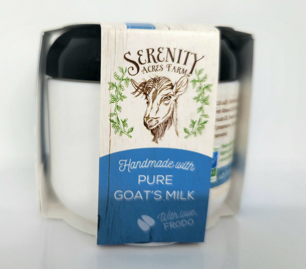 Goat's Milk Body Cream - Unscented