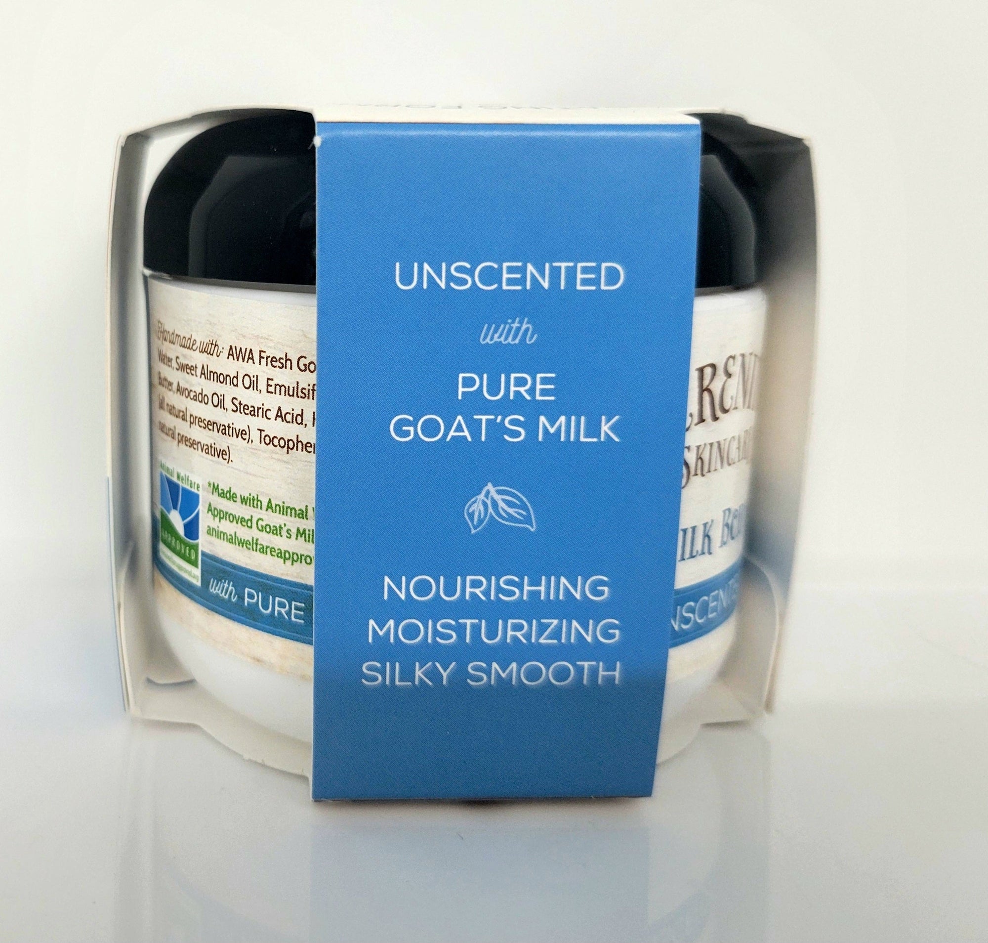 Goat's Milk Body Cream - Unscented