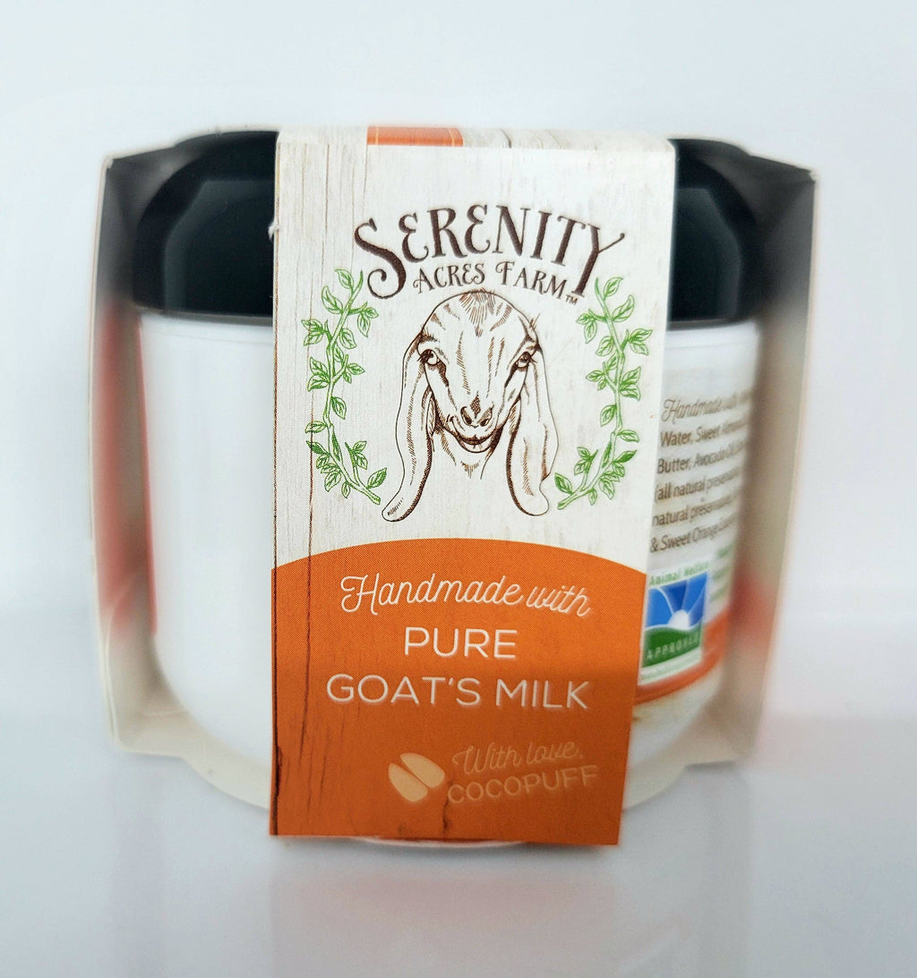 Goat's Milk Body Cream - Rosewood Citrus